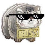 Thug Animals WhatsApp Sticker #9