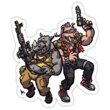 Teenage Mutant Ninja Turtles WhatsApp Sticker #10