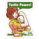 Teenage Mutant Ninja Turtles WhatsApp Sticker #12