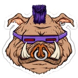 Teenage Mutant Ninja Turtles WhatsApp Sticker #16