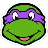 Teenage Mutant Ninja Turtles WhatsApp Sticker #3