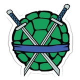 Teenage Mutant Ninja Turtles WhatsApp Sticker #5