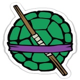 Teenage Mutant Ninja Turtles WhatsApp Sticker #7