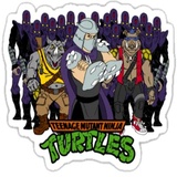 Teenage Mutant Ninja Turtles WhatsApp Sticker #9
