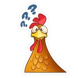 Township Animals WhatsApp Sticker #10