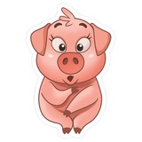 Township Animals WhatsApp Sticker #13