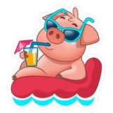 Township Animals WhatsApp Sticker #15