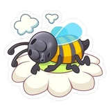 Township Animals WhatsApp Sticker #2