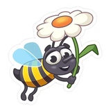 Township Animals WhatsApp Sticker #3