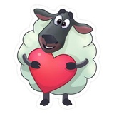 Township Animals WhatsApp Sticker #5