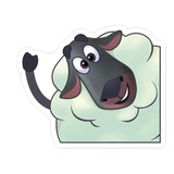 Township Animals WhatsApp Sticker #6