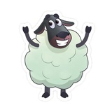 Township Animals WhatsApp Sticker #7