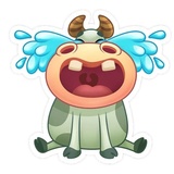 Township Animals WhatsApp Sticker #8