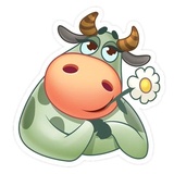 Township Animals WhatsApp Sticker #9