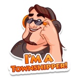 Township Mobile WhatsApp Sticker #13