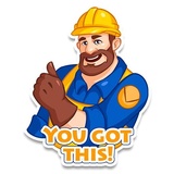 Township Mobile WhatsApp Sticker #5