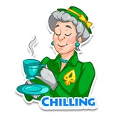 Township Mobile WhatsApp Sticker #9