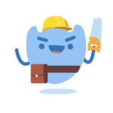 Trust Wallet WhatsApp Sticker #11