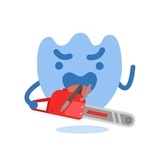 Trust Wallet WhatsApp Sticker #17