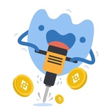 Trust Wallet WhatsApp Sticker #18