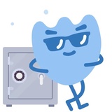 Trust Wallet WhatsApp Sticker #25