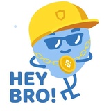 Trust Wallet WhatsApp Sticker #26