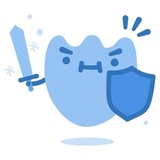 Trust Wallet WhatsApp Sticker #4