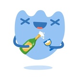 Trust Wallet WhatsApp Sticker #7