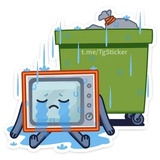Tube TV WhatsApp Sticker #11