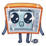 Tube TV WhatsApp Sticker #3