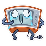 Tube TV WhatsApp Sticker #4