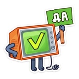 Tube TV WhatsApp Sticker #5