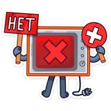 Tube TV WhatsApp Sticker #6