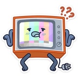 Tube TV WhatsApp Sticker #8