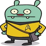 Ugly Dolls WhatsApp Sticker #12