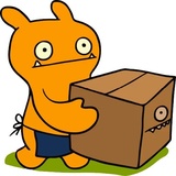 Ugly Dolls WhatsApp Sticker #26