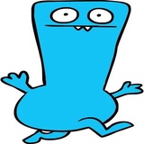 Ugly Dolls WhatsApp Sticker #27