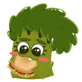 Broccoli Emoji WhatsApp Sticker pack