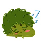 Broccoli Emoji WhatsApp Sticker #11