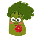 Broccoli Emoji WhatsApp Sticker #13
