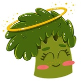 Broccoli Emoji WhatsApp Sticker #17