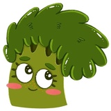 Broccoli Emoji WhatsApp Sticker #19