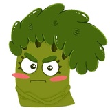 Broccoli Emoji WhatsApp Sticker #6