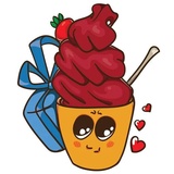 Ice Cream Valentino WhatsApp Sticker #11
