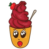 Ice Cream Valentino WhatsApp Sticker #12