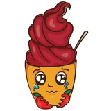 Ice Cream Valentino WhatsApp Sticker #20