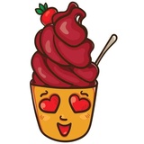 Ice Cream Valentino WhatsApp Sticker #22