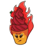 Ice Cream Valentino WhatsApp Sticker #3