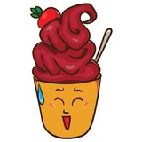 Ice Cream Valentino WhatsApp Sticker #7