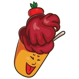 Ice Cream Valentino WhatsApp Sticker #9